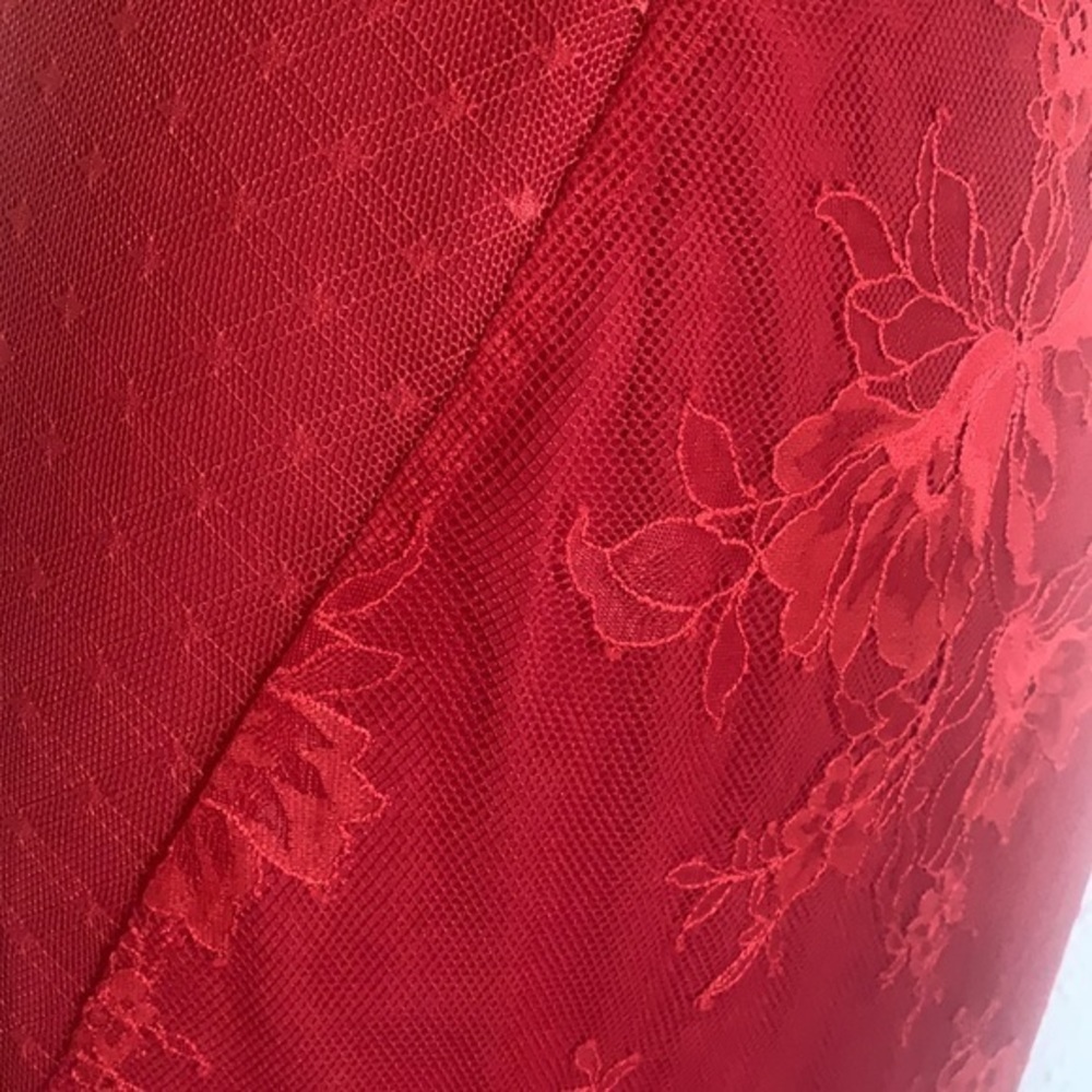 Lovers + Friends Red Strapless Sheath Mini Dress - Picture 9 of 13